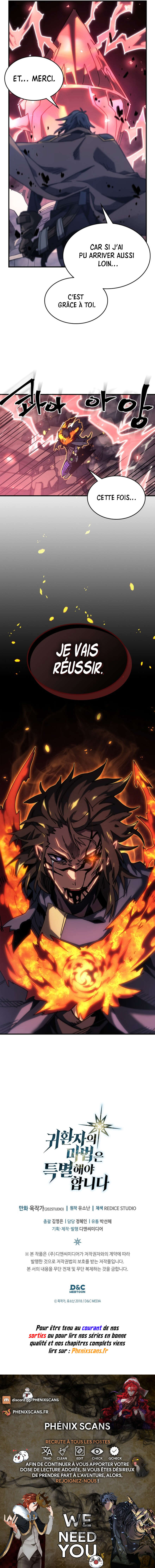 Read A Returner’s Magic Should Be Special FR Manga Online