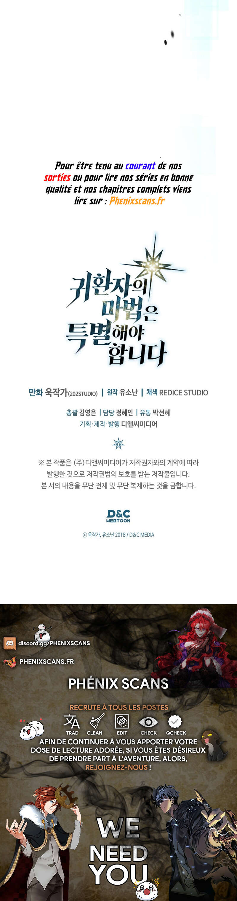 Read A Returner’s Magic Should Be Special FR Manga Online