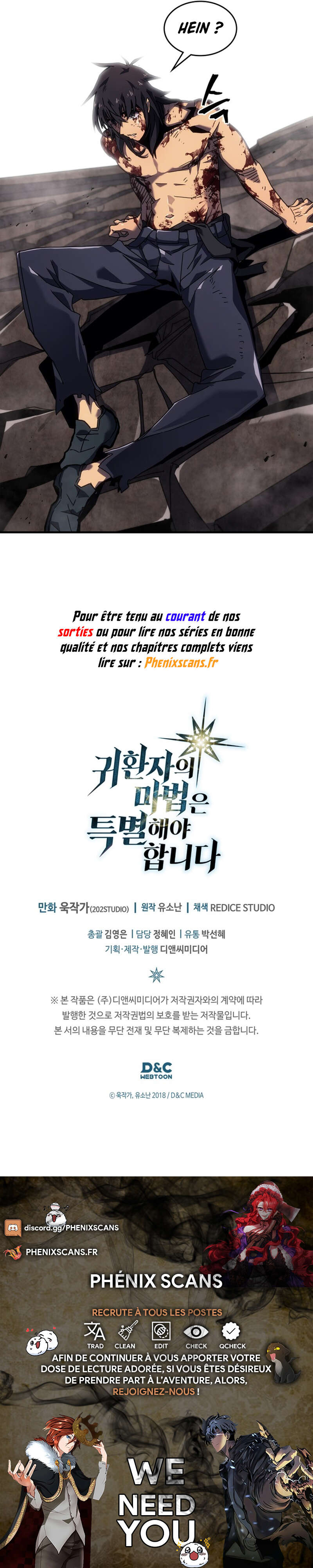 Read A Returner’s Magic Should Be Special FR Manga Online