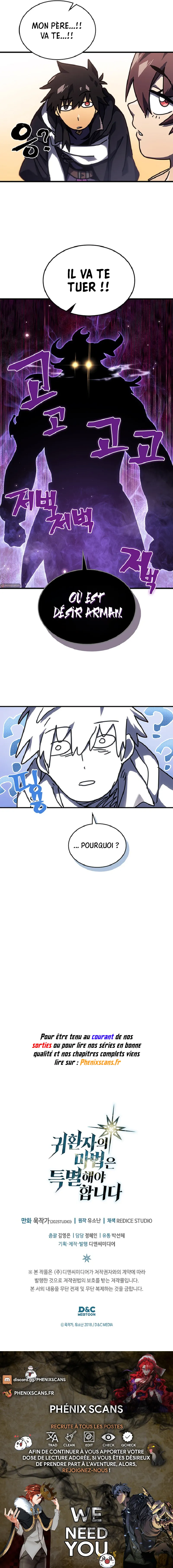 Read A Returner’s Magic Should Be Special FR Manga Online