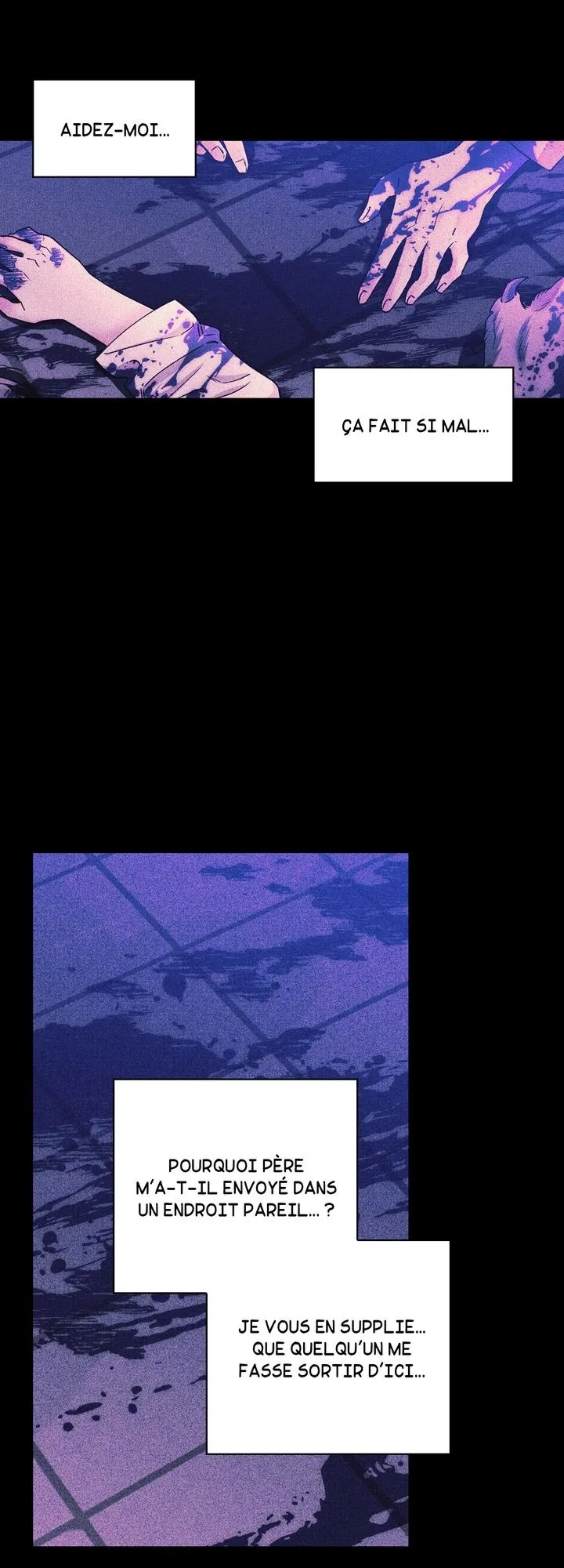 Read A Villainess for the Tyrant FR Manga Online