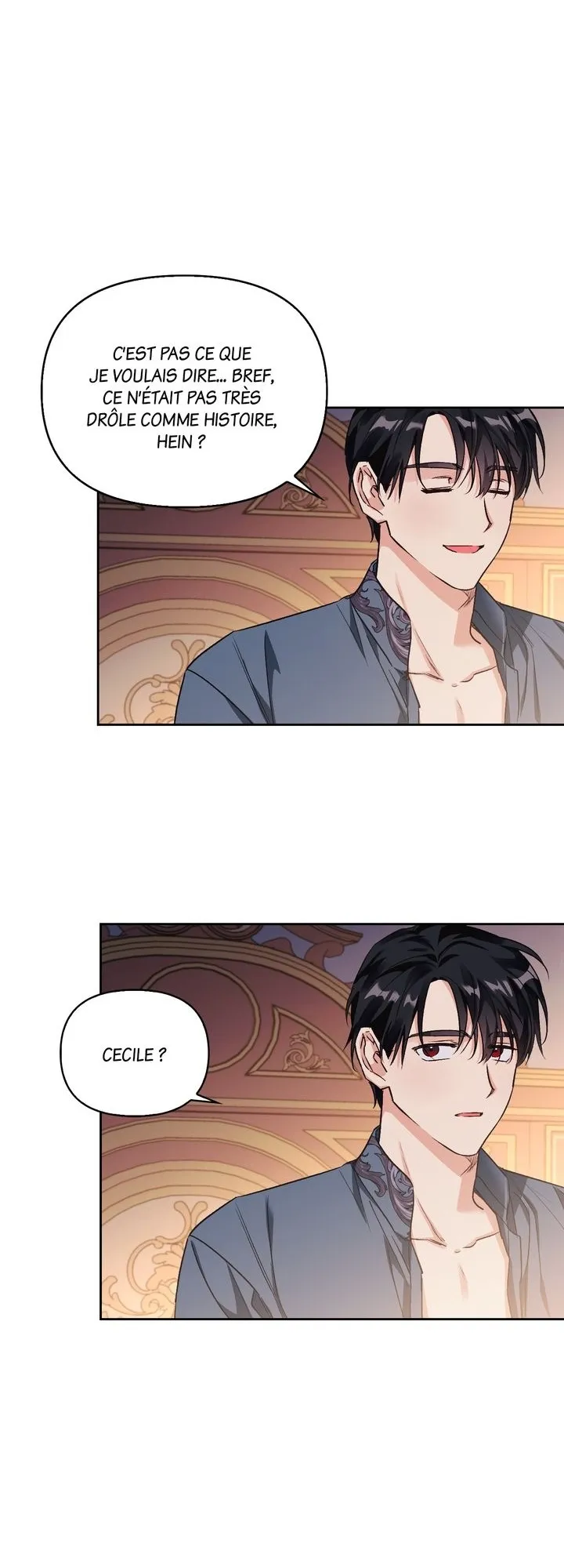 Read A Villainess for the Tyrant FR Manga Online