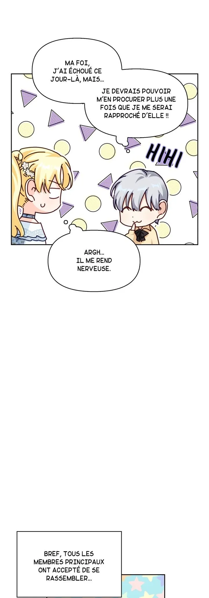 Read A Villainess for the Tyrant FR Manga Online