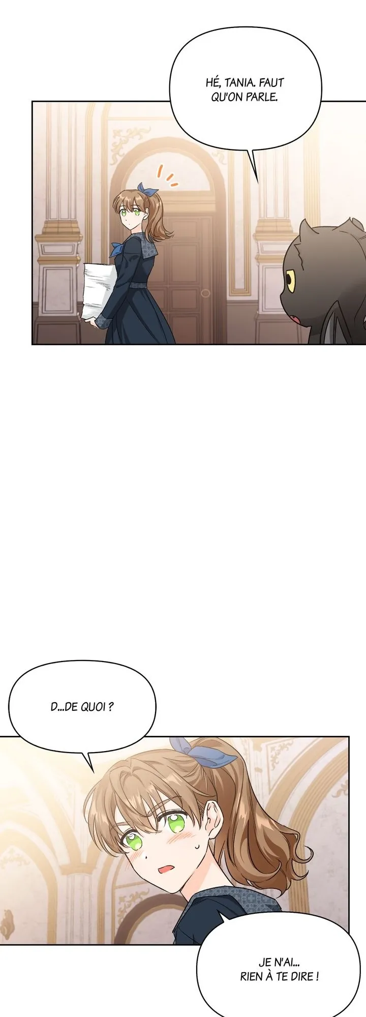 Read A Villainess for the Tyrant FR Manga Online