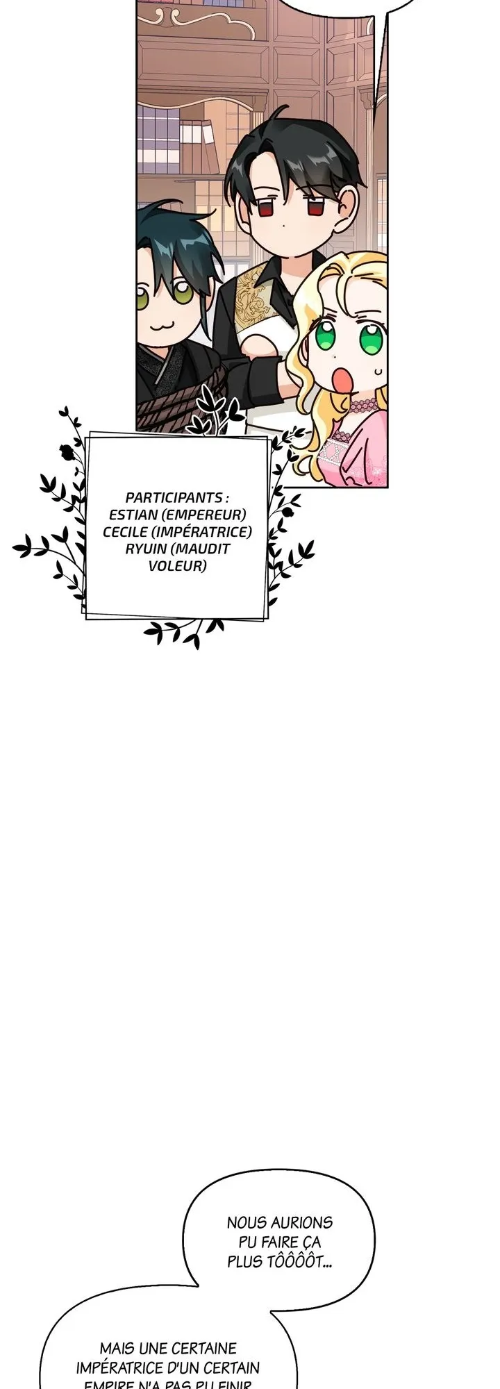 Read A Villainess for the Tyrant FR Manga Online