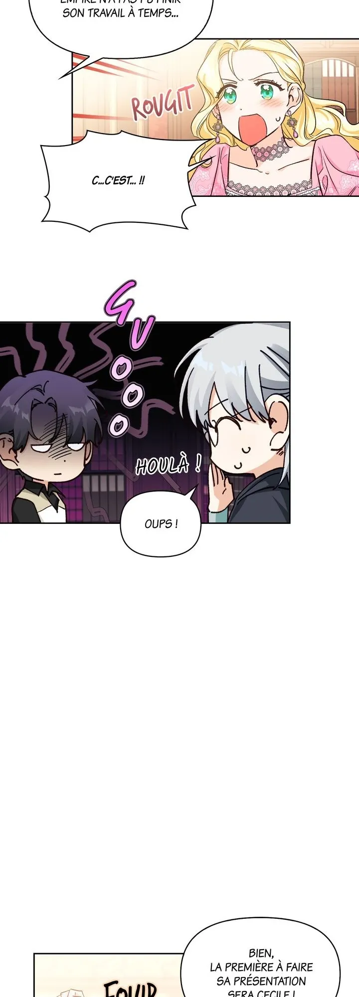 Read A Villainess for the Tyrant FR Manga Online