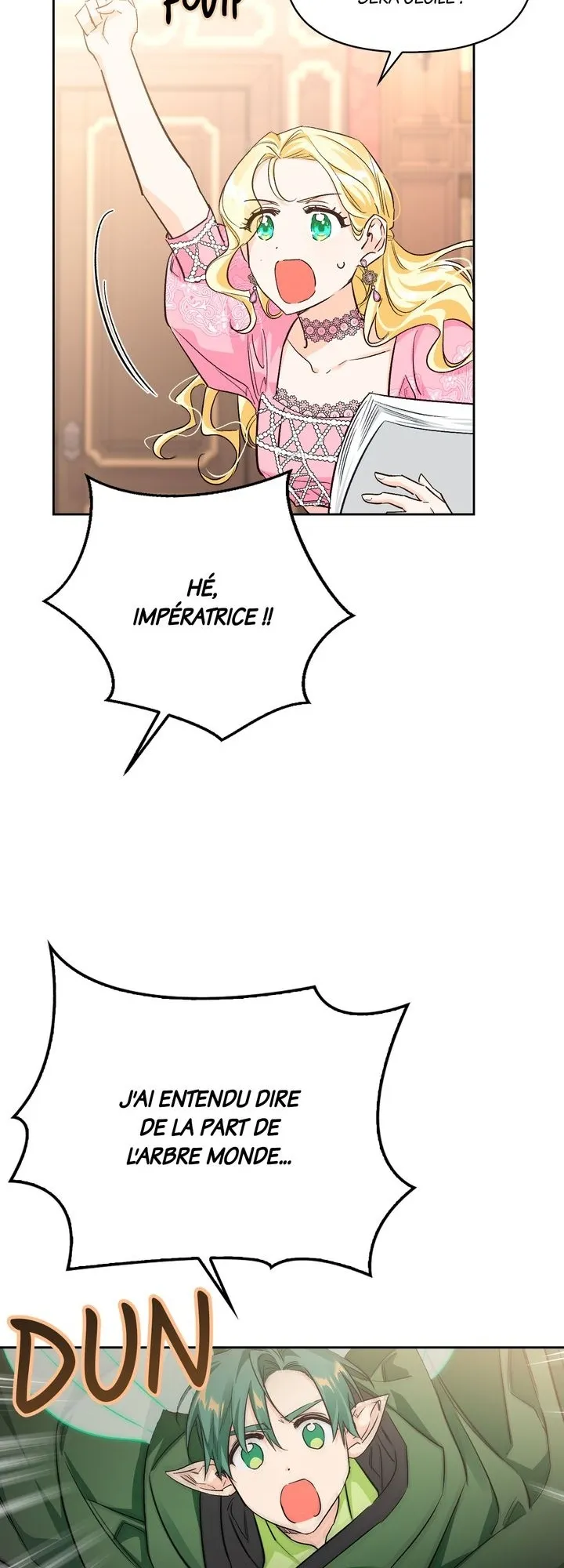 Read A Villainess for the Tyrant FR Manga Online