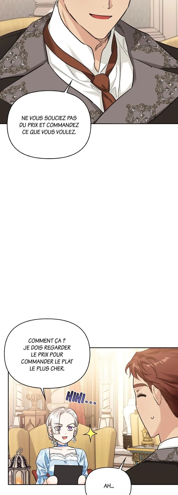 Read A Villainess for the Tyrant FR Manga Online