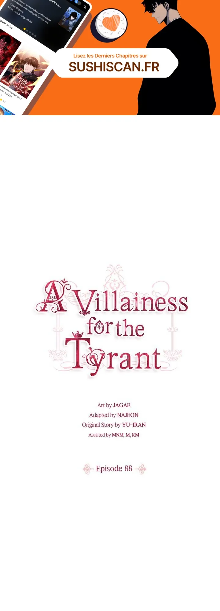 Read A Villainess for the Tyrant FR Manga Online