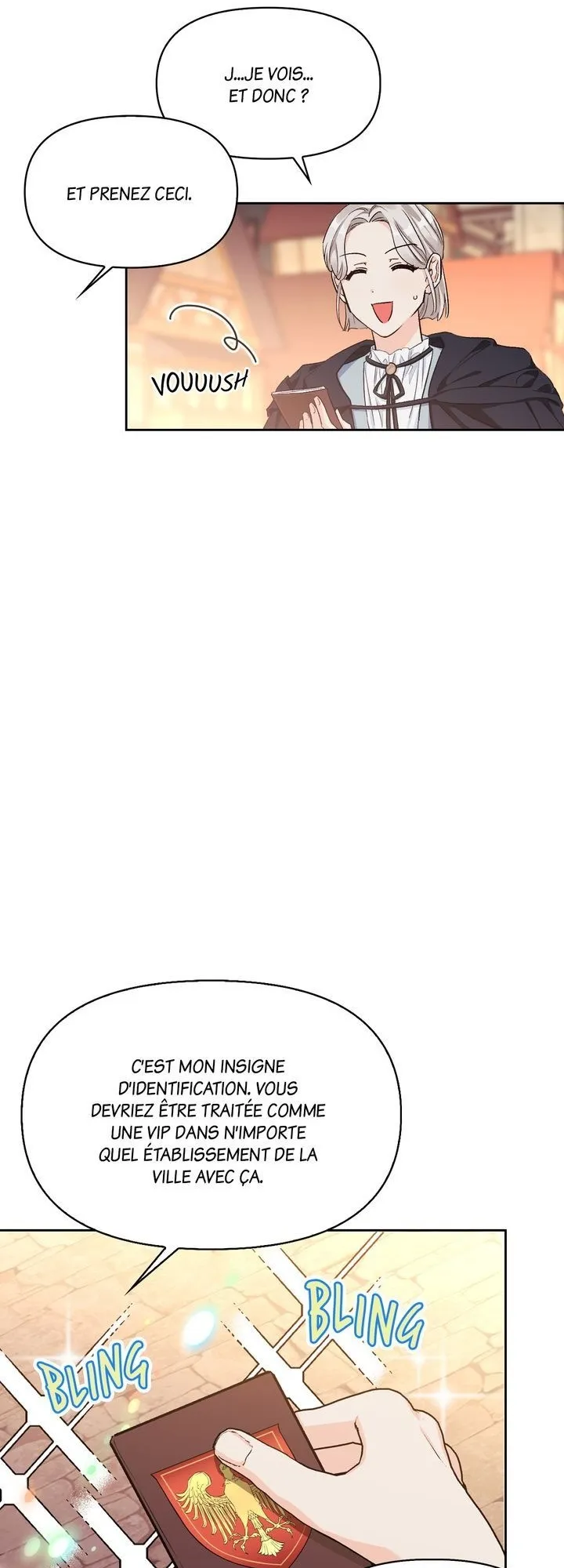 Read A Villainess for the Tyrant FR Manga Online