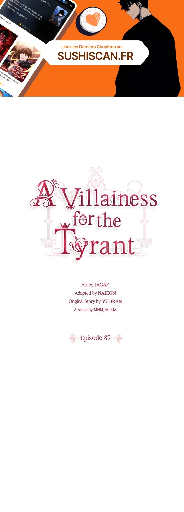 Read A Villainess for the Tyrant FR Manga Online