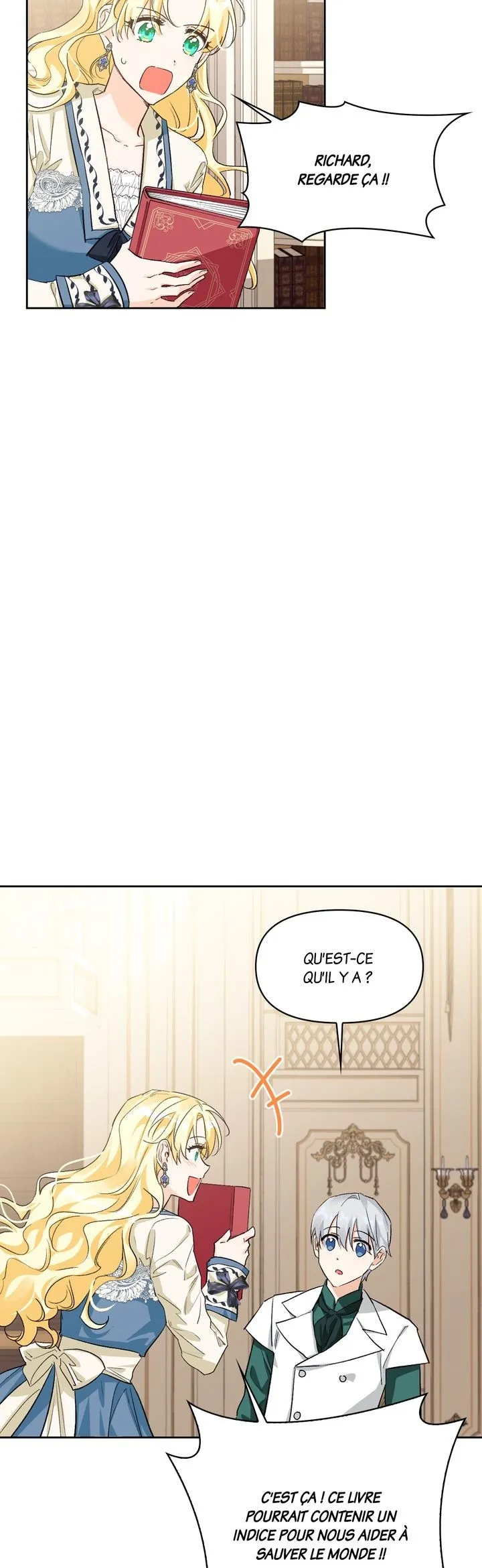 Read A Villainess for the Tyrant FR Manga Online