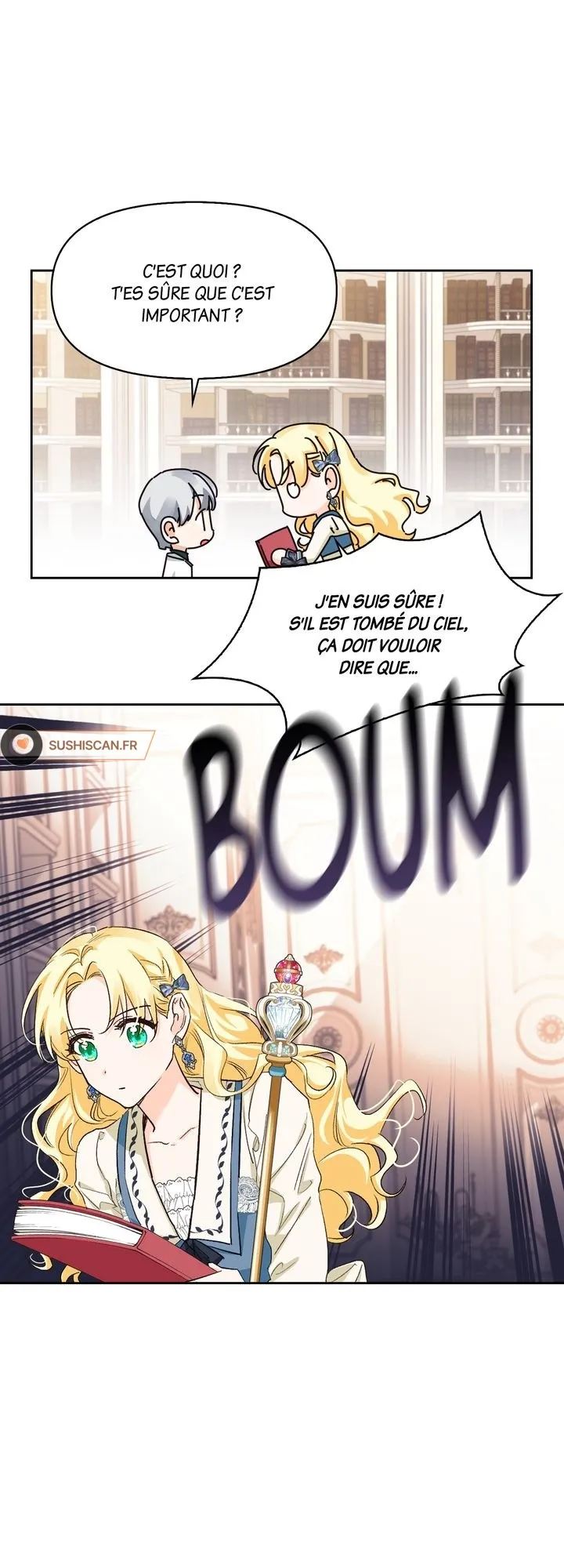 Read A Villainess for the Tyrant FR Manga Online