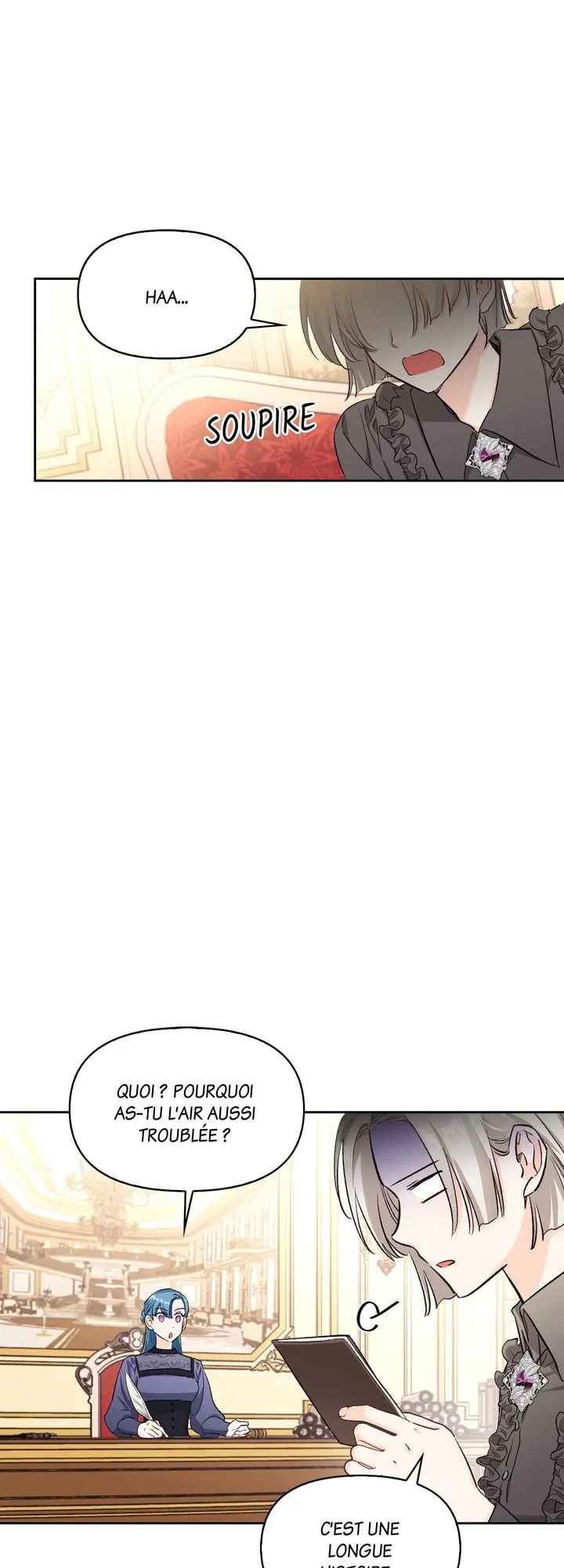 Read A Villainess for the Tyrant FR Manga Online