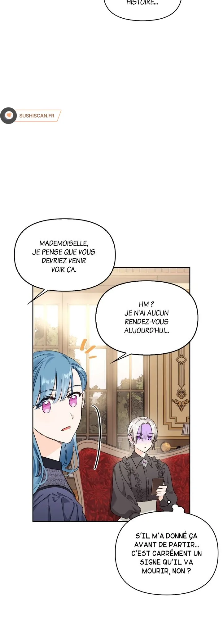 Read A Villainess for the Tyrant FR Manga Online