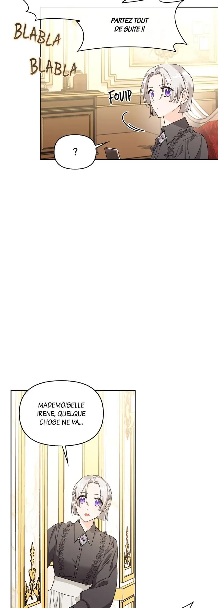 Read A Villainess for the Tyrant FR Manga Online