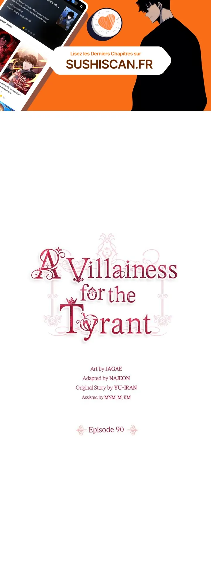 Read A Villainess for the Tyrant FR Manga Online