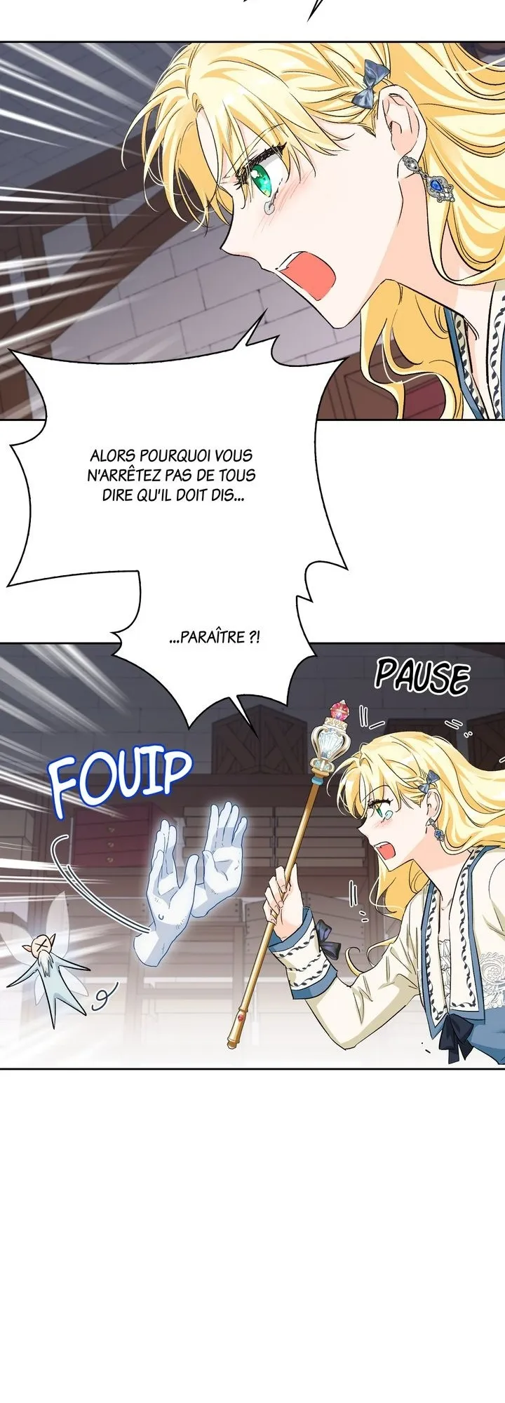 Read A Villainess for the Tyrant FR Manga Online