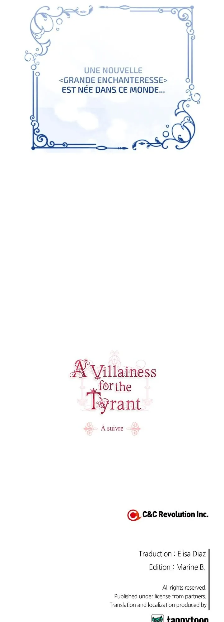 Read A Villainess for the Tyrant FR Manga Online