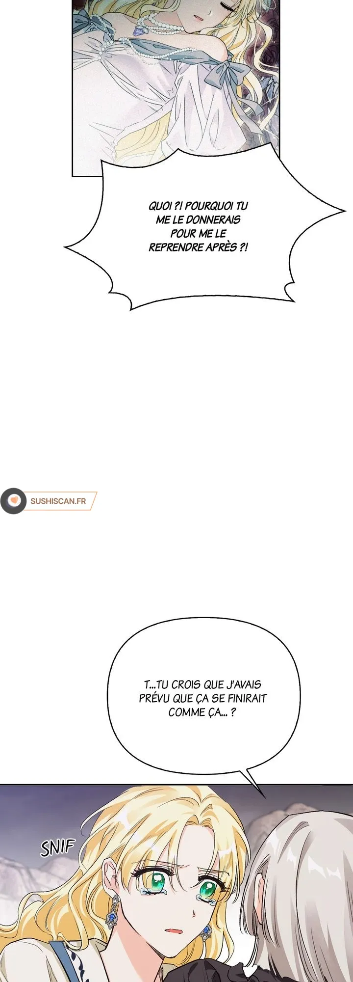 Read A Villainess for the Tyrant FR Manga Online