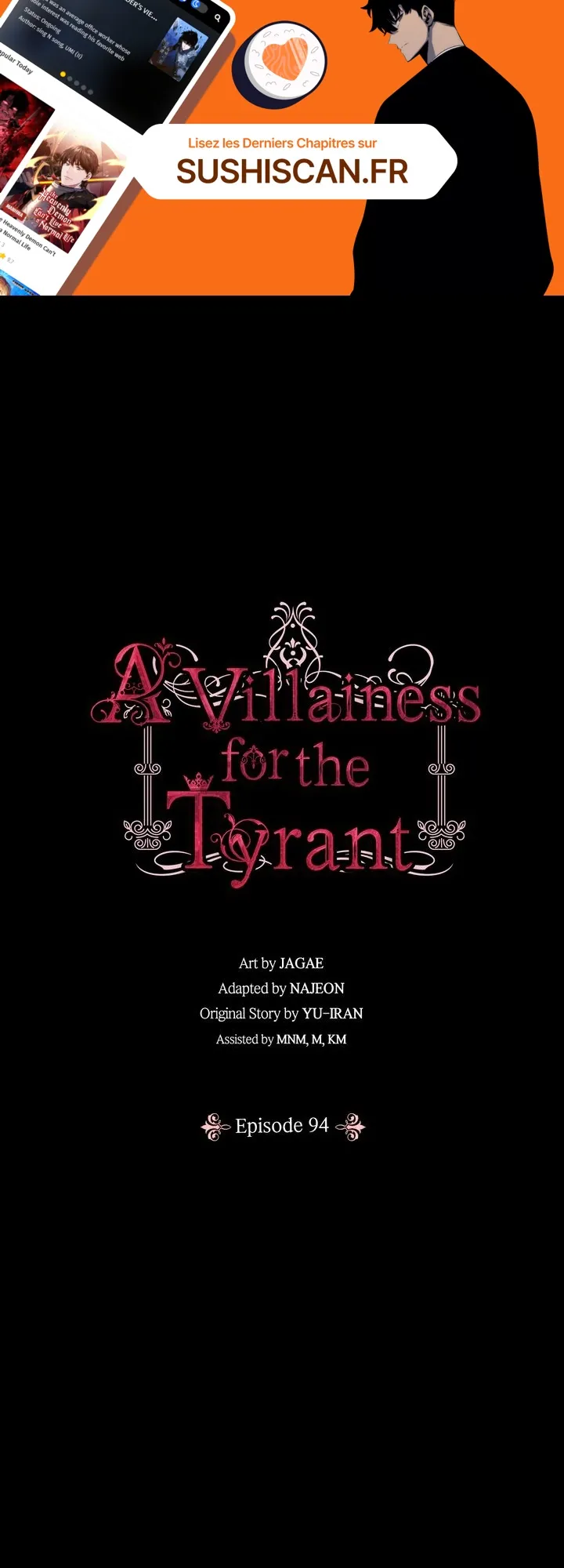 Read A Villainess for the Tyrant FR Manga Online
