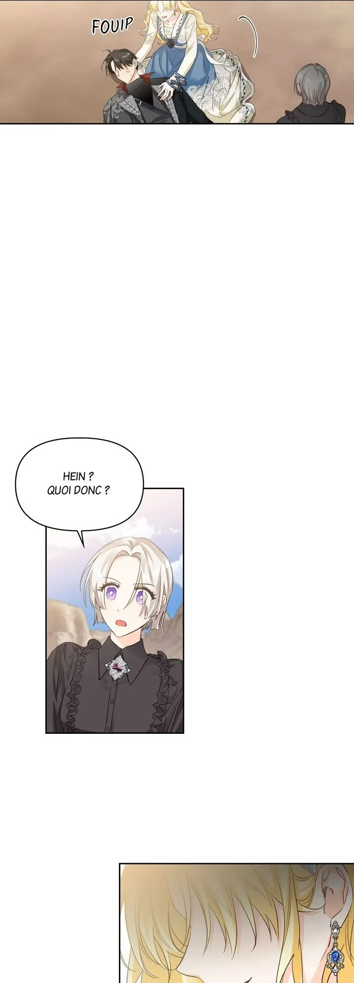 Read A Villainess for the Tyrant FR Manga Online