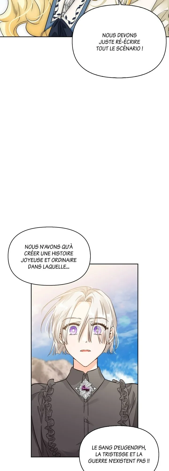 Read A Villainess for the Tyrant FR Manga Online