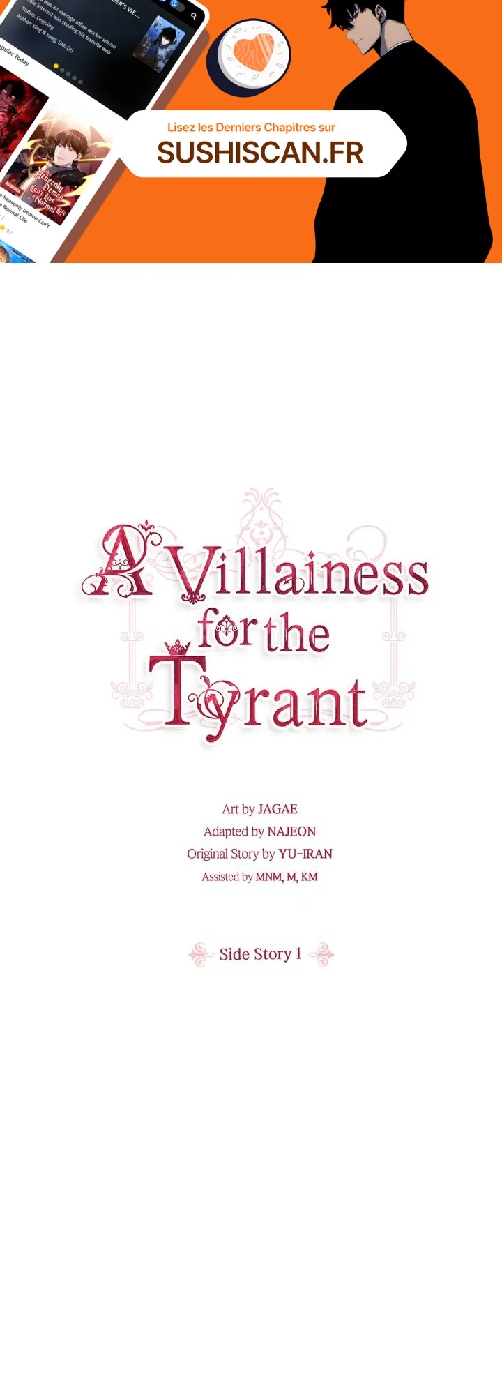 Read A Villainess for the Tyrant FR Manga Online