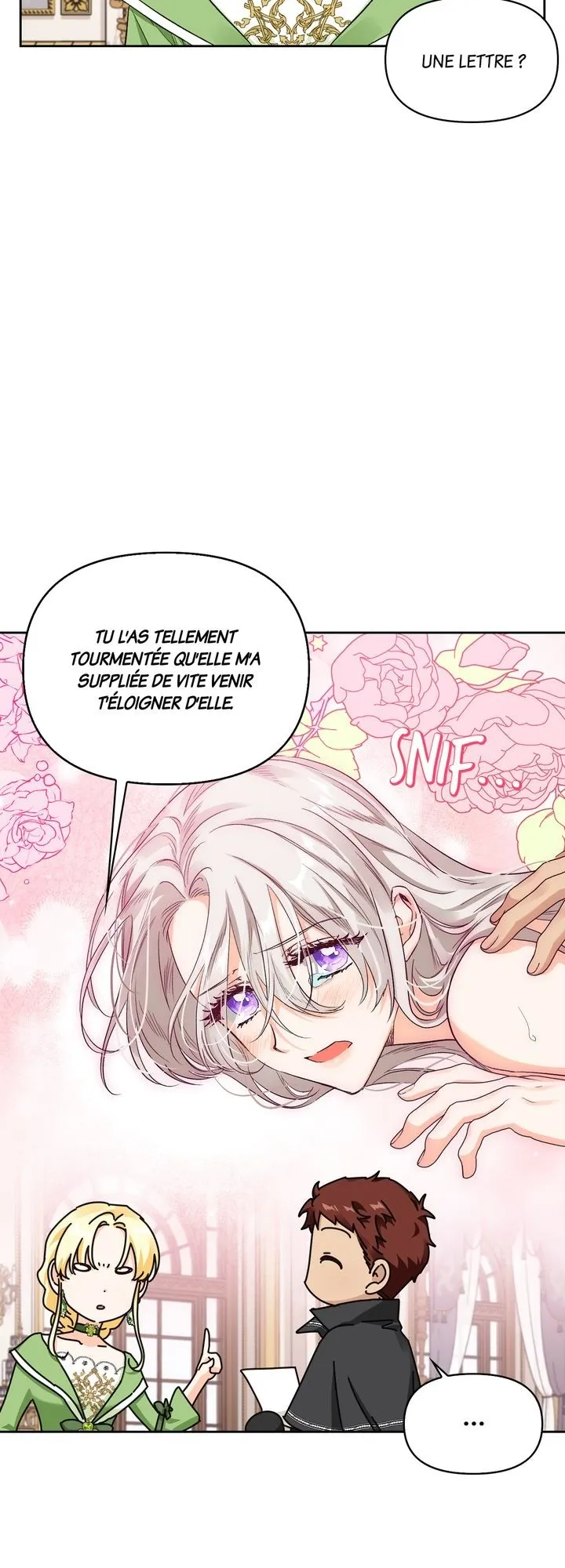 Read A Villainess for the Tyrant FR Manga Online