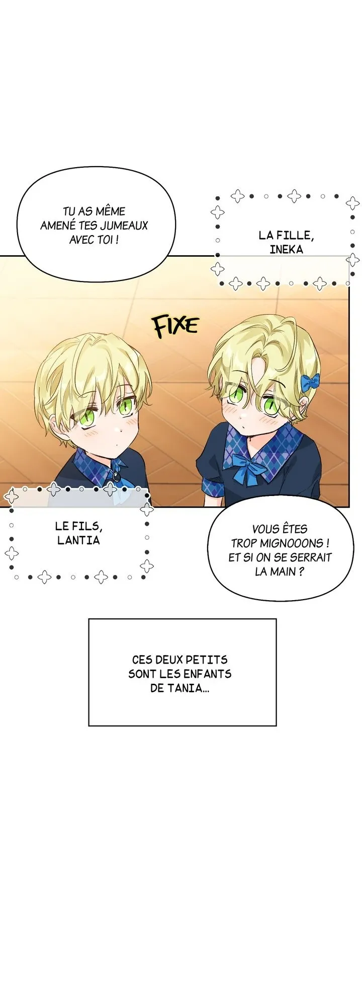 Read A Villainess for the Tyrant FR Manga Online