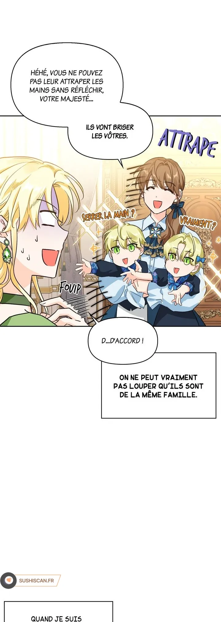 Read A Villainess for the Tyrant FR Manga Online