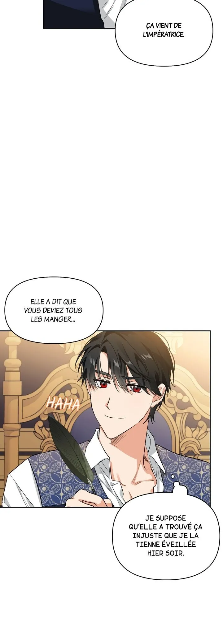 Read A Villainess for the Tyrant FR Manga Online