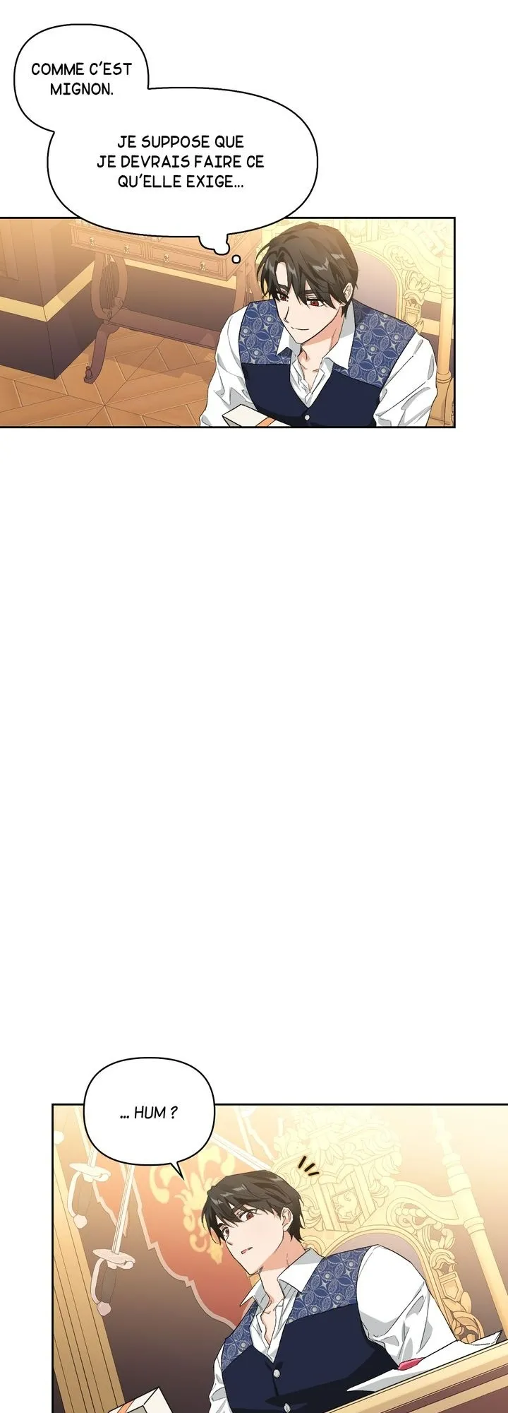 Read A Villainess for the Tyrant FR Manga Online