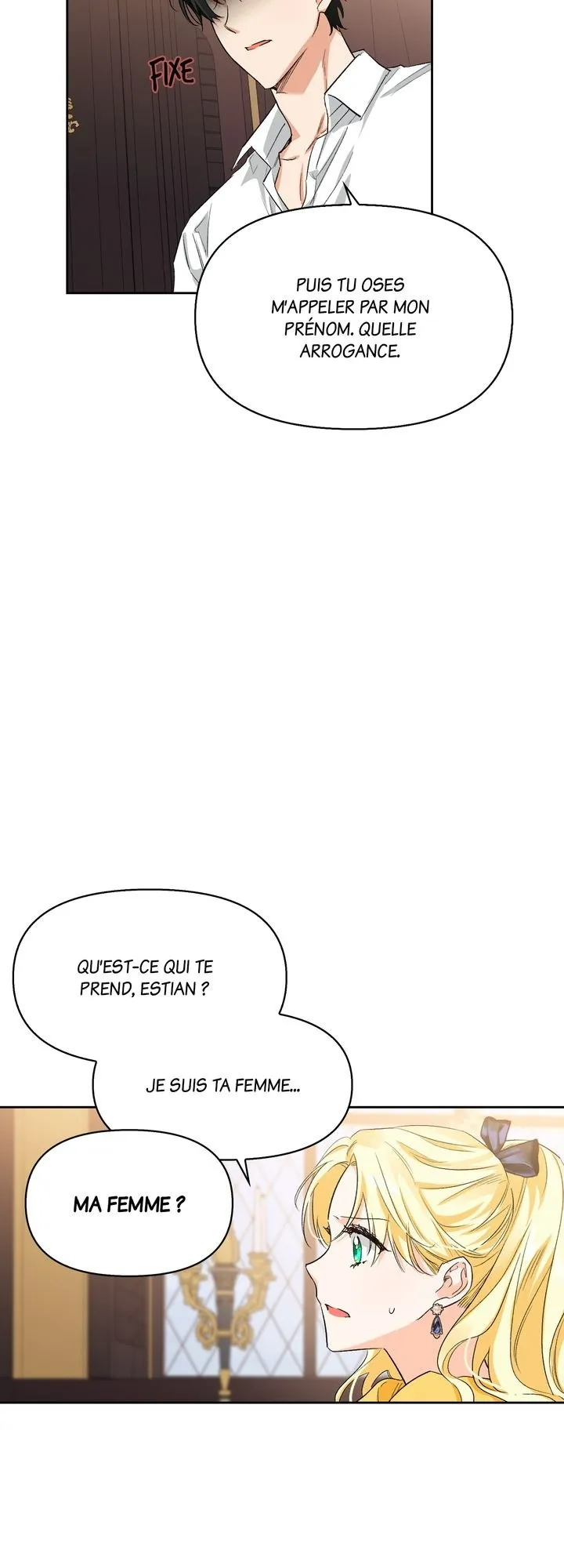 Read A Villainess for the Tyrant FR Manga Online