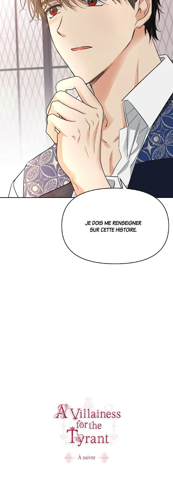 Read A Villainess for the Tyrant FR Manga Online