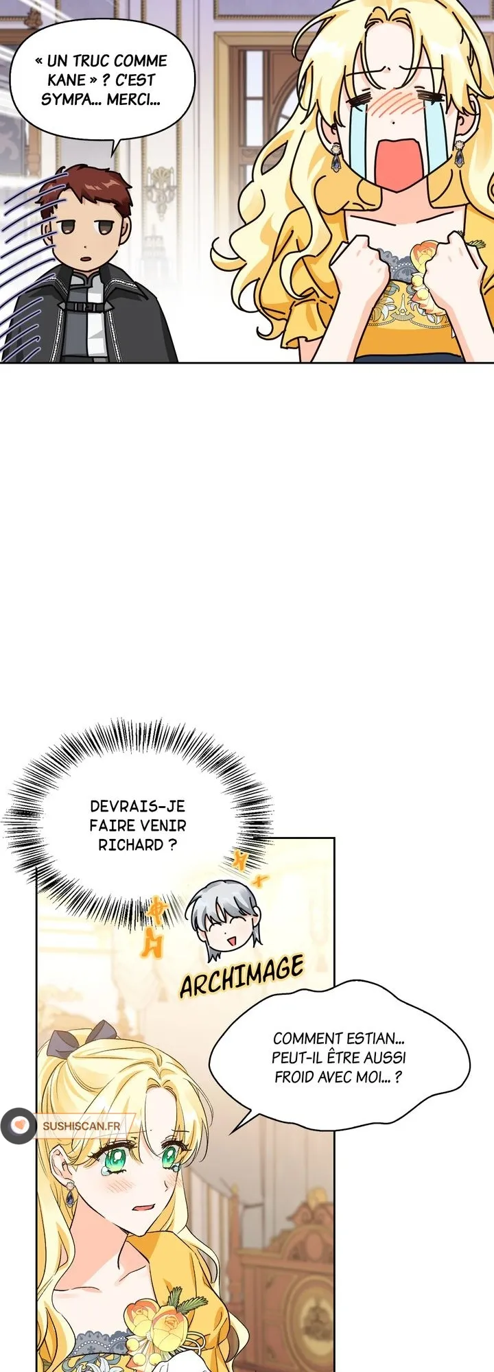 Read A Villainess for the Tyrant FR Manga Online