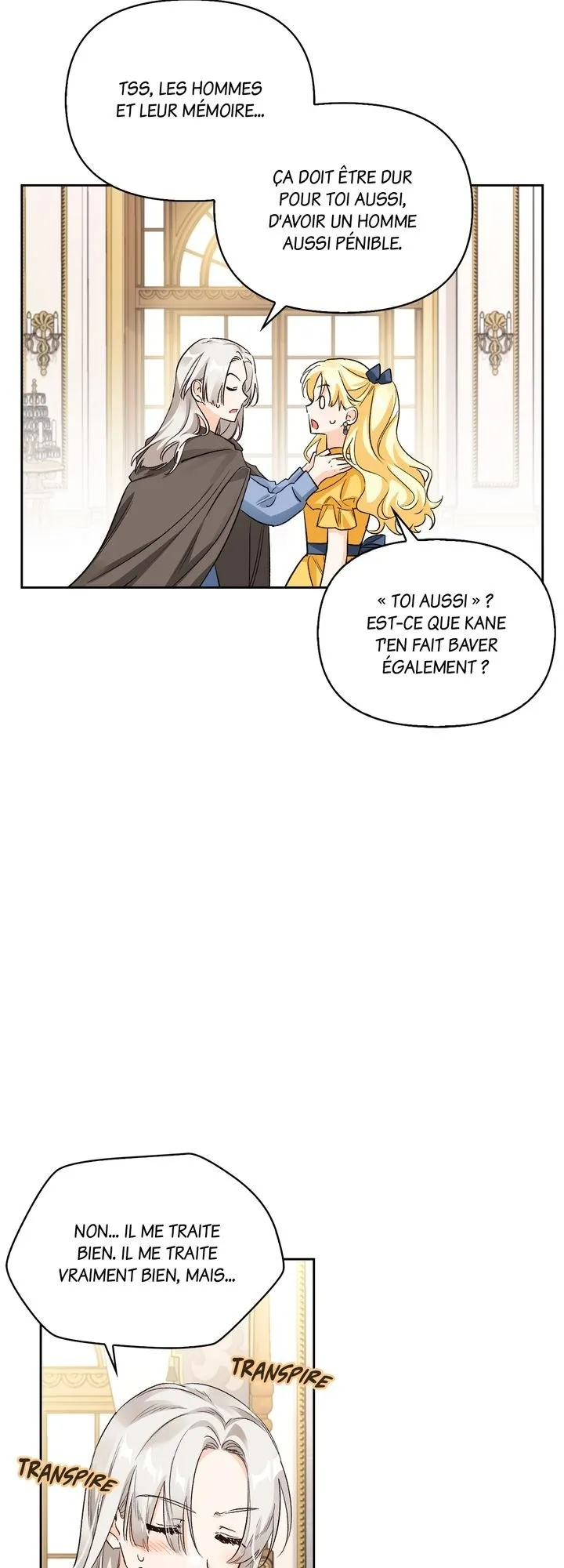 Read A Villainess for the Tyrant FR Manga Online