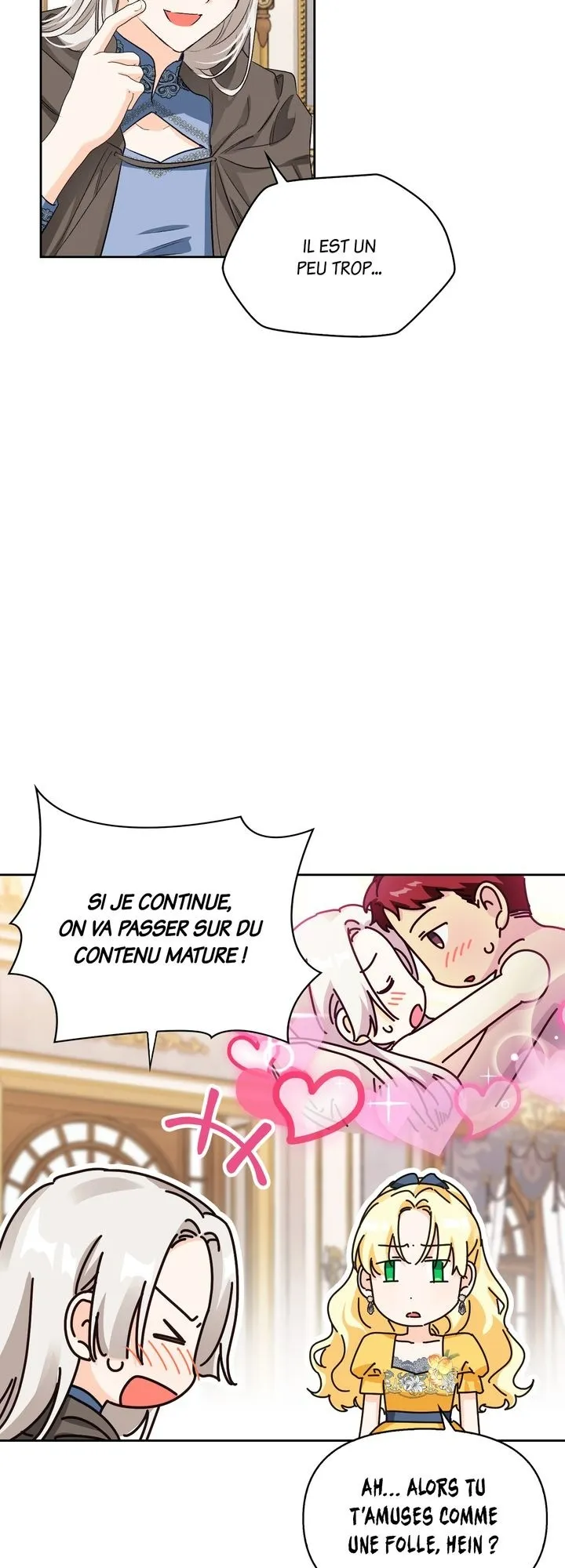 Read A Villainess for the Tyrant FR Manga Online