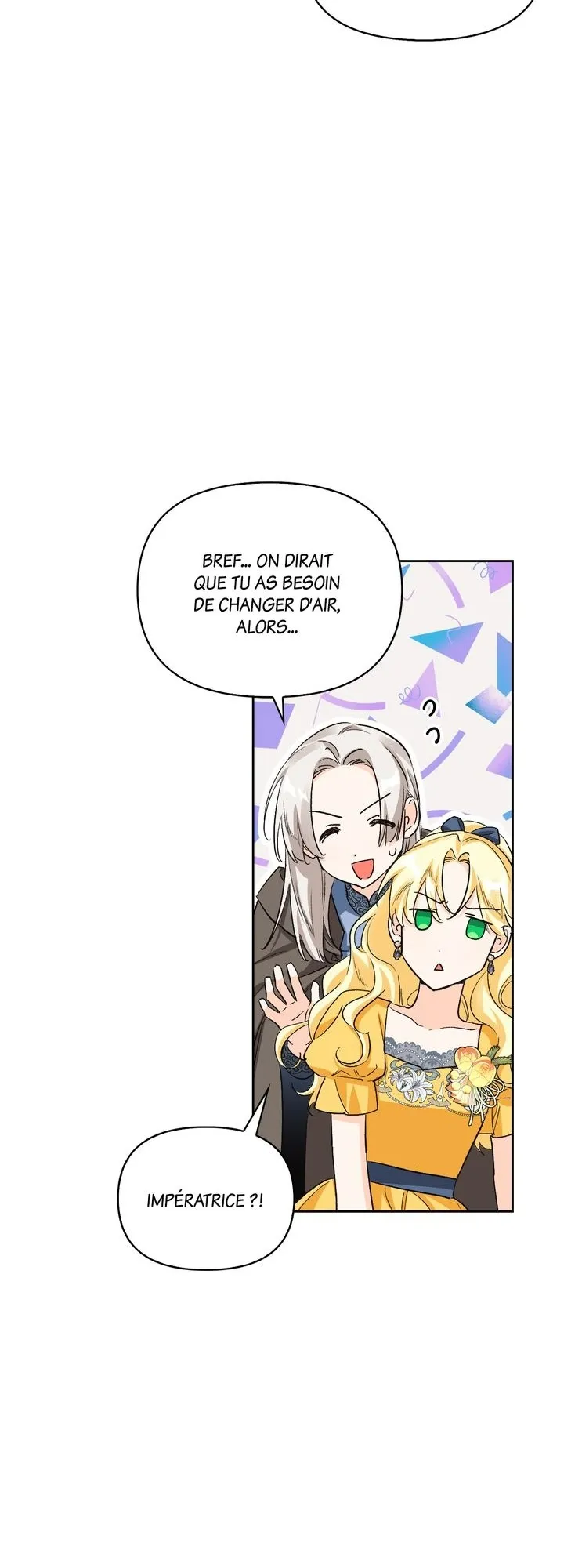 Read A Villainess for the Tyrant FR Manga Online