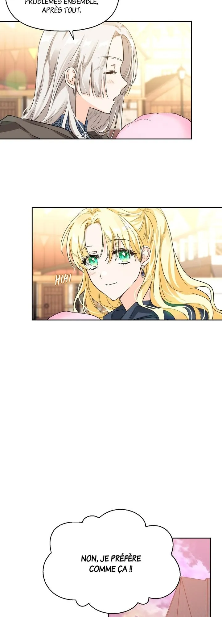 Read A Villainess for the Tyrant FR Manga Online