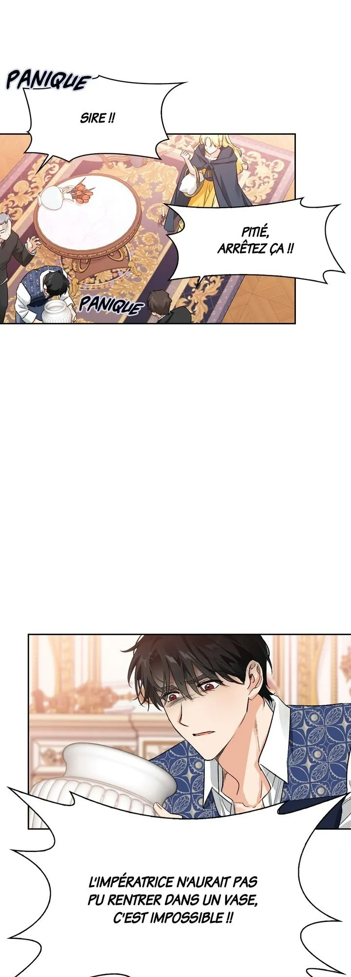 Read A Villainess for the Tyrant FR Manga Online