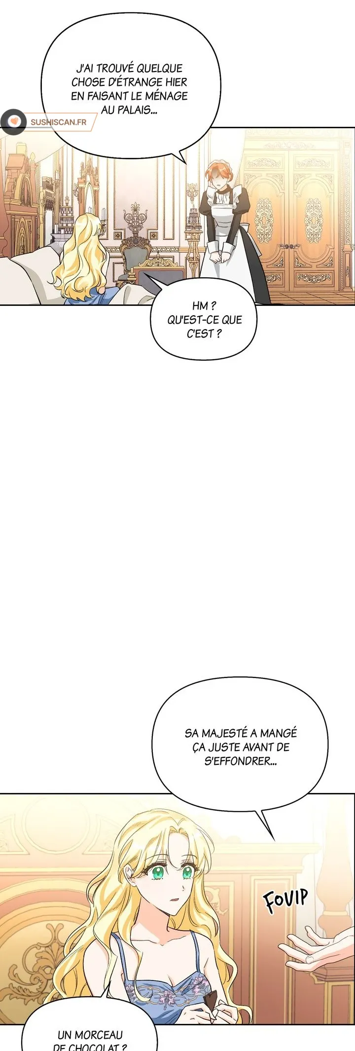 Read A Villainess for the Tyrant FR Manga Online