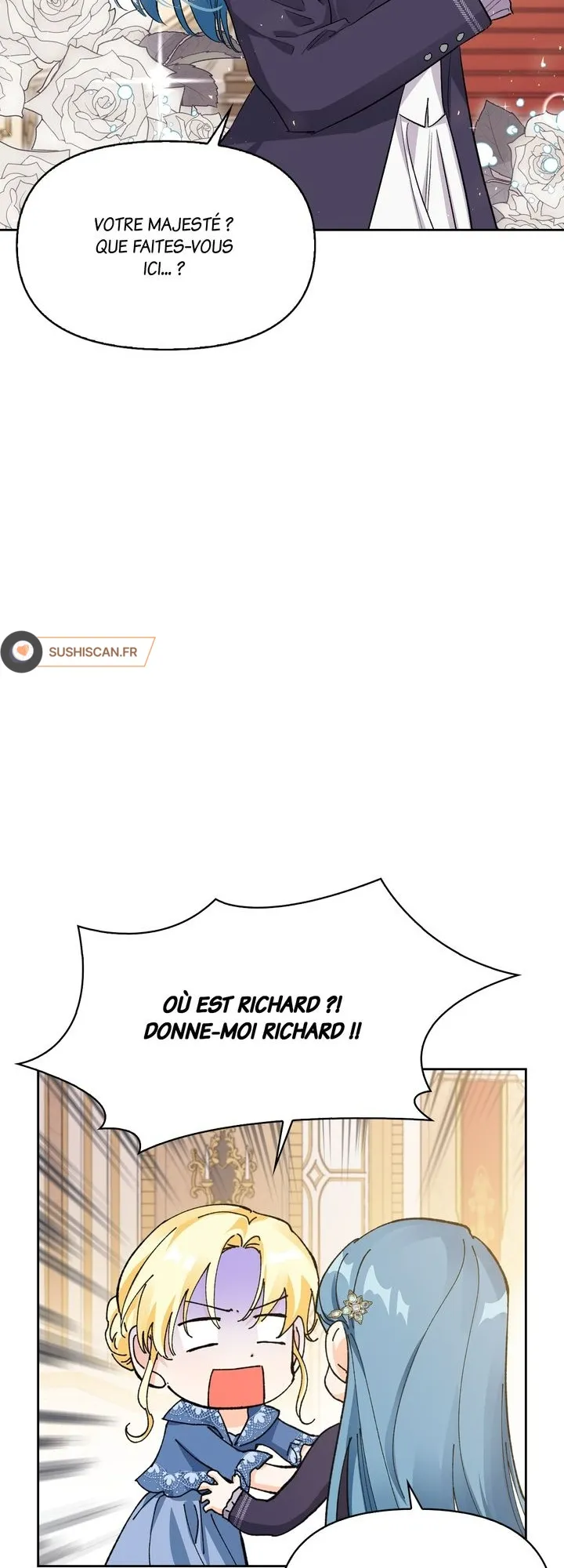 Read A Villainess for the Tyrant FR Manga Online