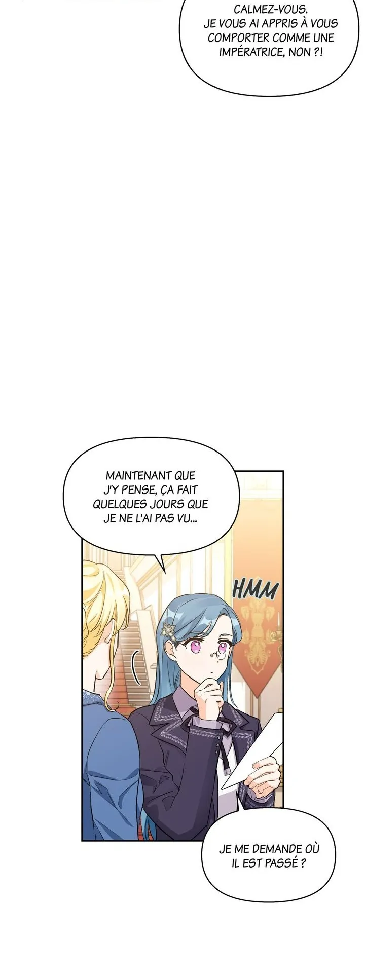 Read A Villainess for the Tyrant FR Manga Online