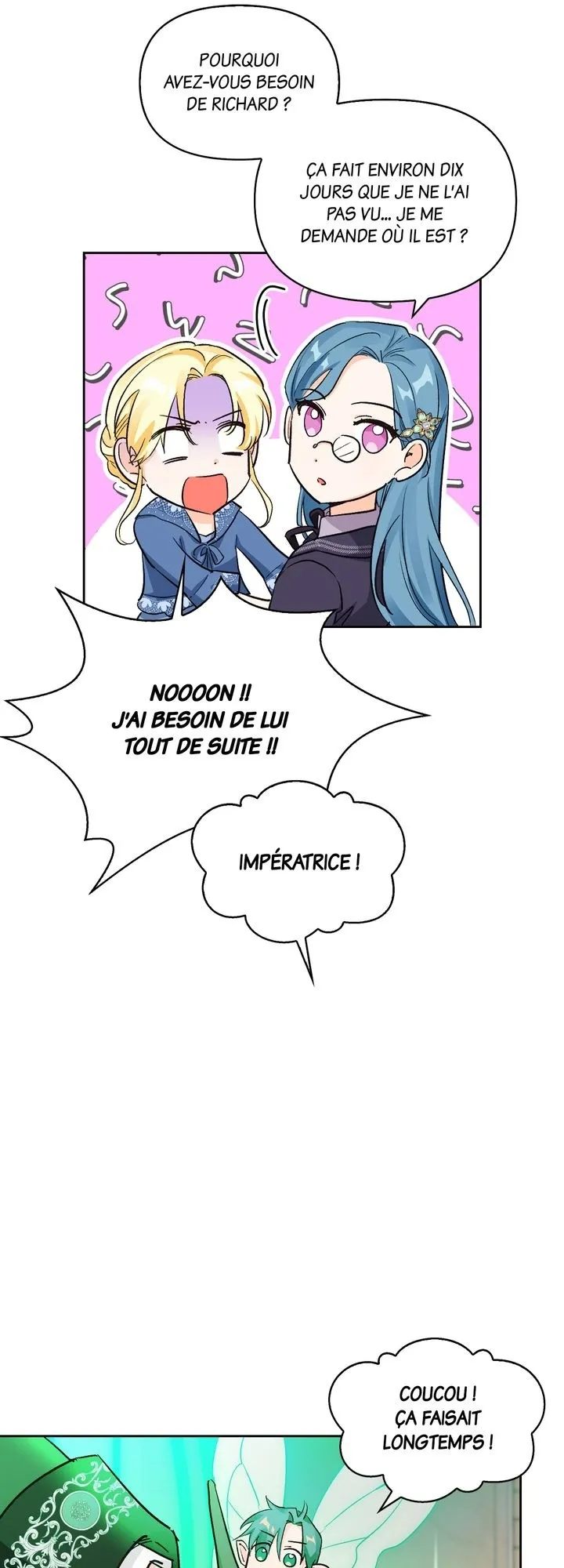 Read A Villainess for the Tyrant FR Manga Online