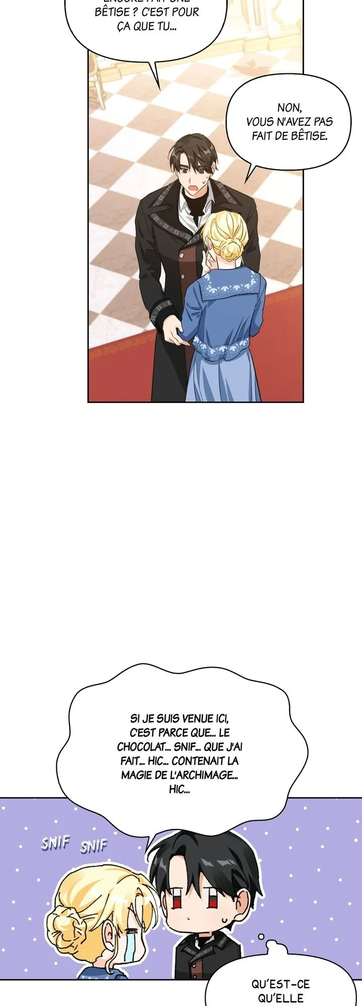 Read A Villainess for the Tyrant FR Manga Online