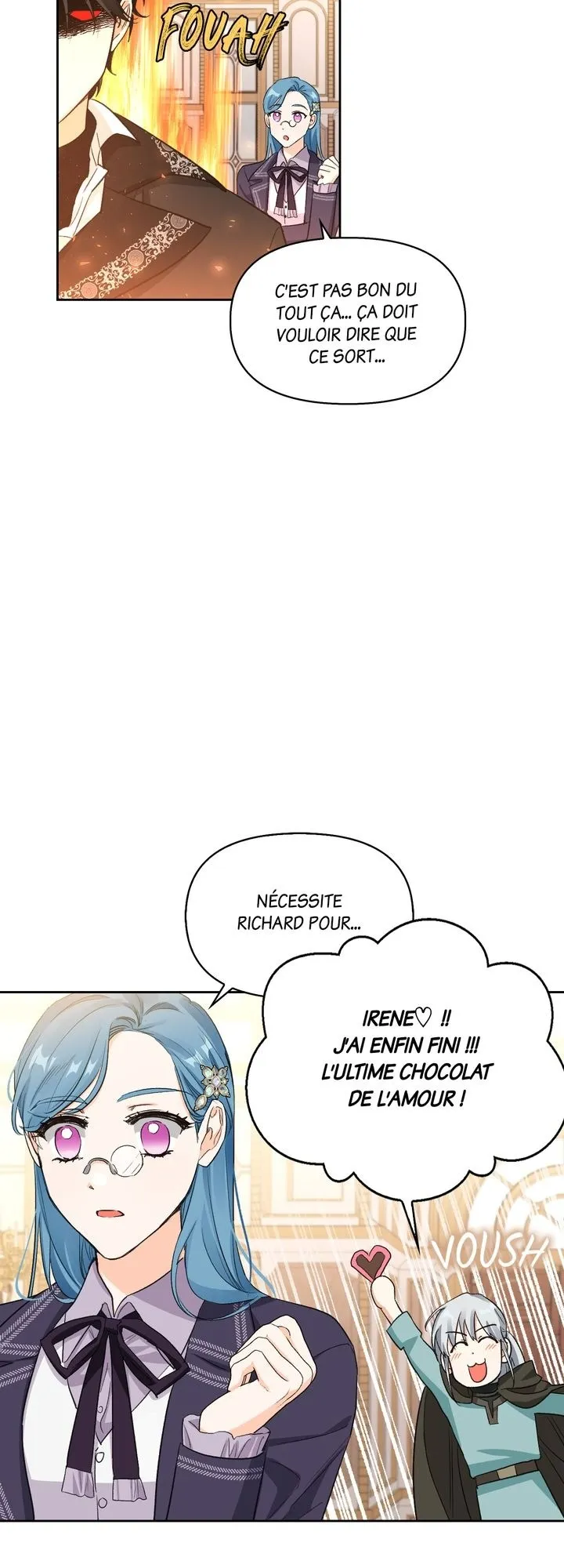 Read A Villainess for the Tyrant FR Manga Online