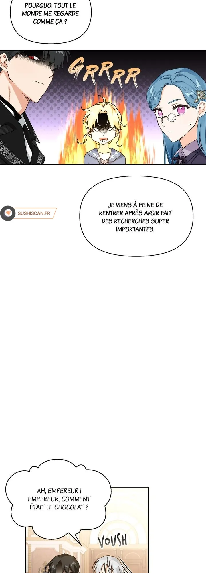 Read A Villainess for the Tyrant FR Manga Online