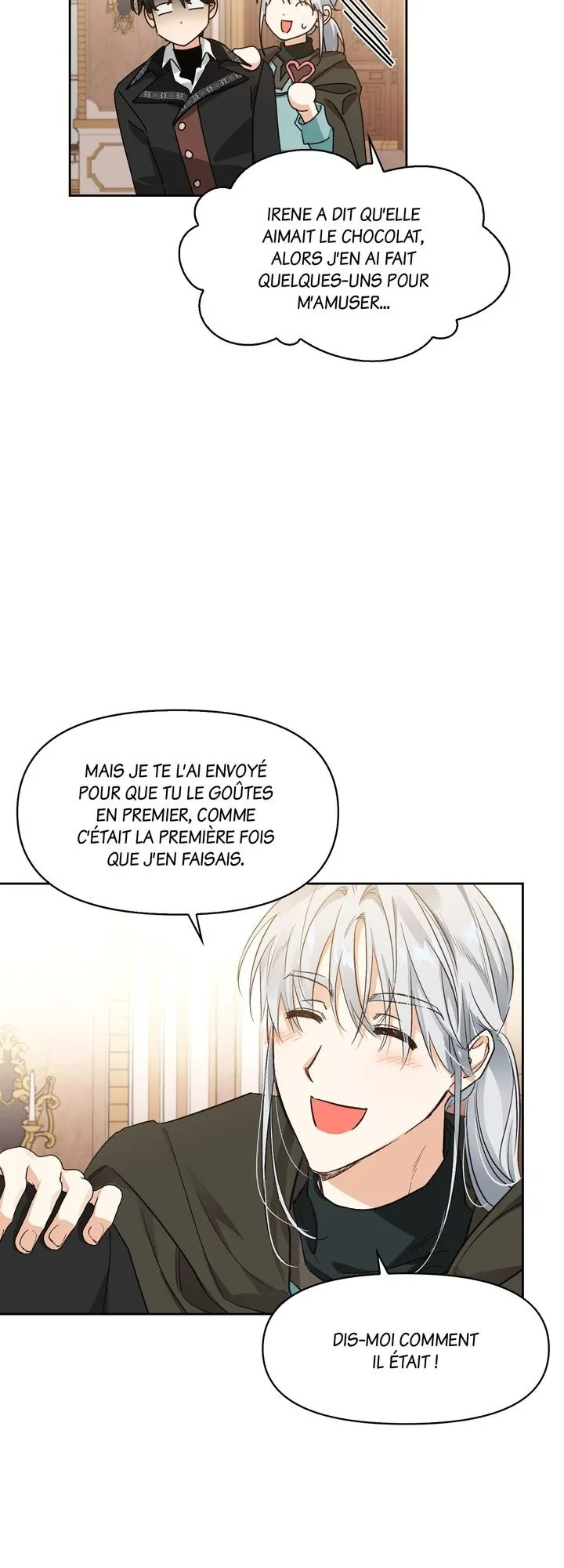 Read A Villainess for the Tyrant FR Manga Online