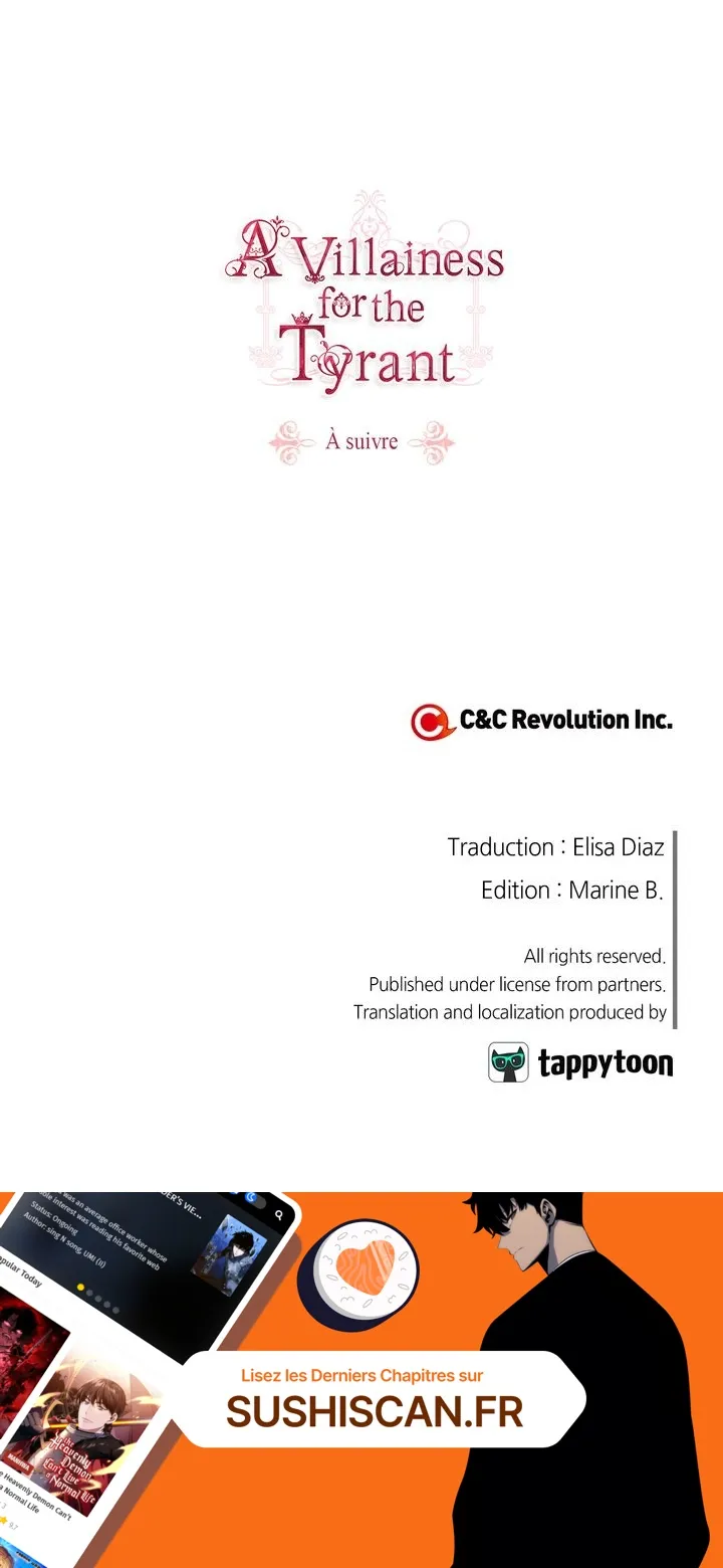 Read A Villainess for the Tyrant FR Manga Online